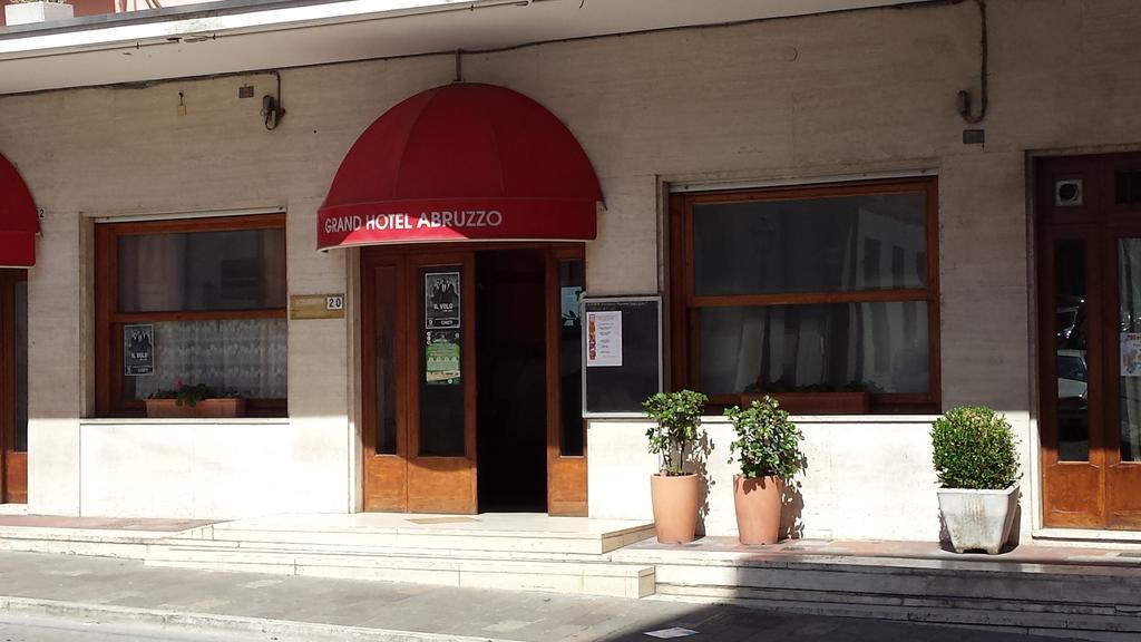 Grande Albergo Abruzzo Chieti Zewnętrze zdjęcie